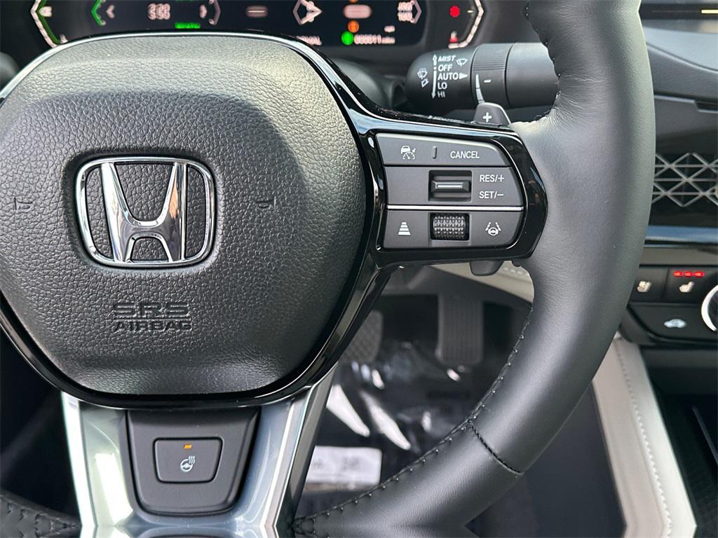new 2025 Honda Accord Hybrid car, priced at $38,097
