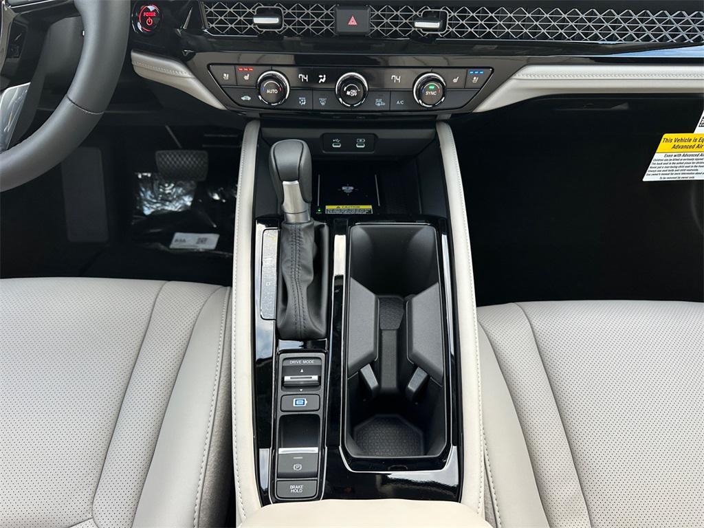 new 2025 Honda Accord Hybrid car, priced at $38,097