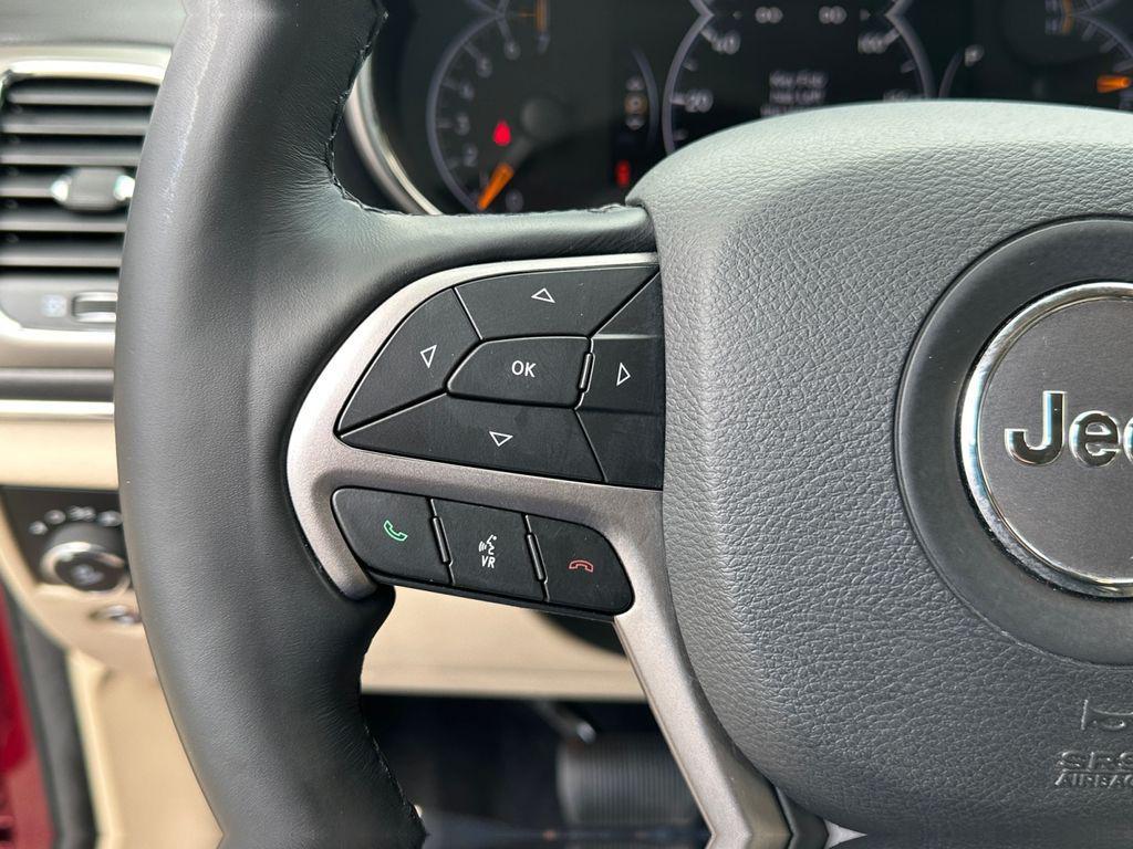 used 2021 Jeep Grand Cherokee car, priced at $24,989