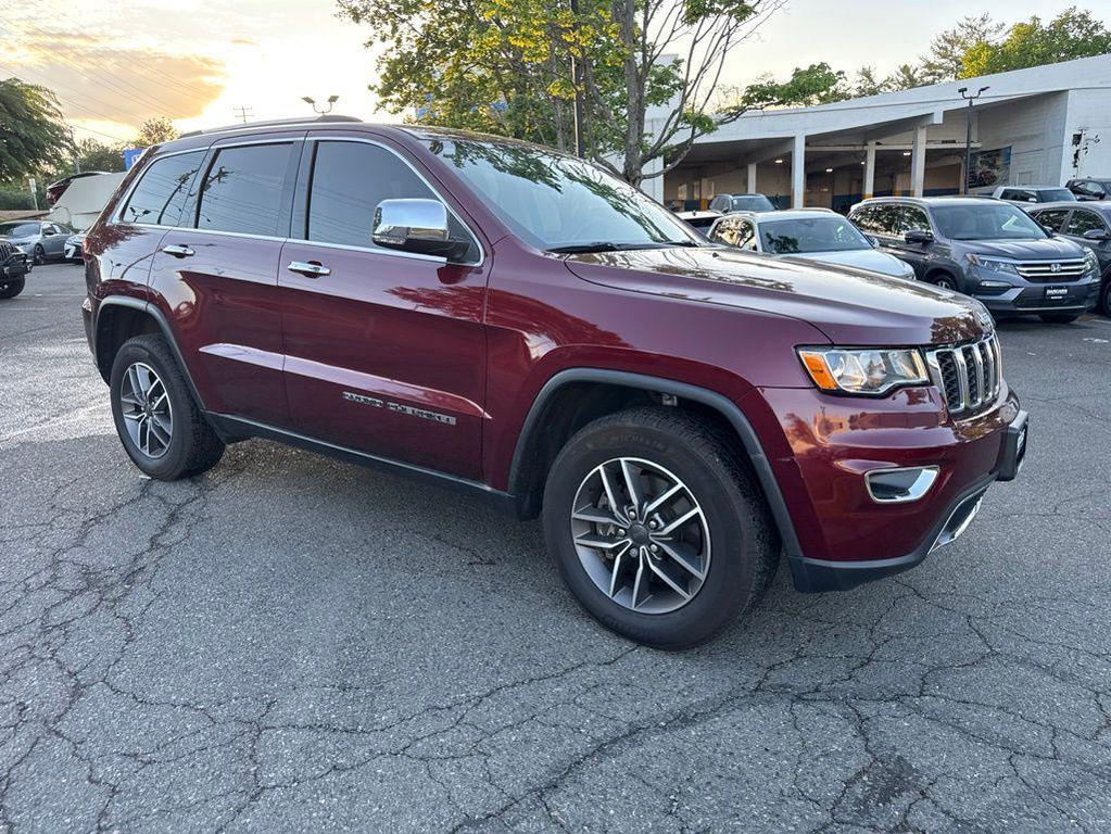 used 2021 Jeep Grand Cherokee car, priced at $26,276