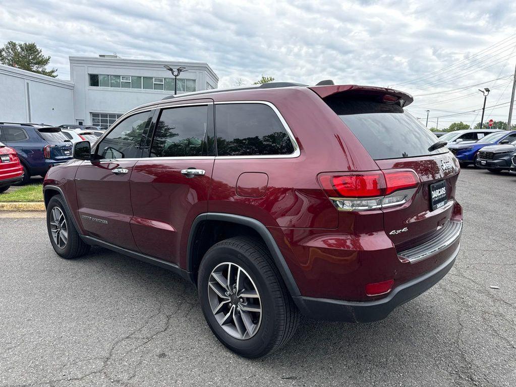 used 2021 Jeep Grand Cherokee car, priced at $26,276