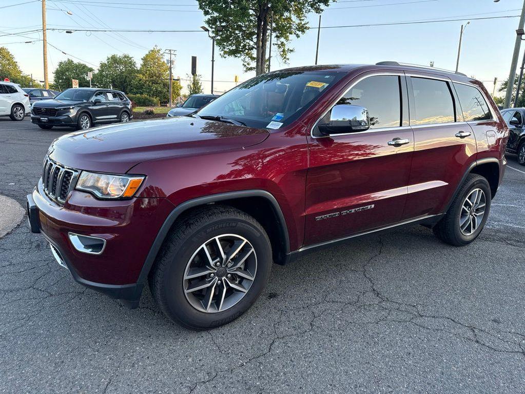 used 2021 Jeep Grand Cherokee car, priced at $26,276