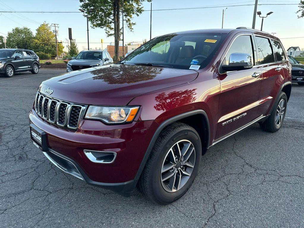 used 2021 Jeep Grand Cherokee car, priced at $26,276