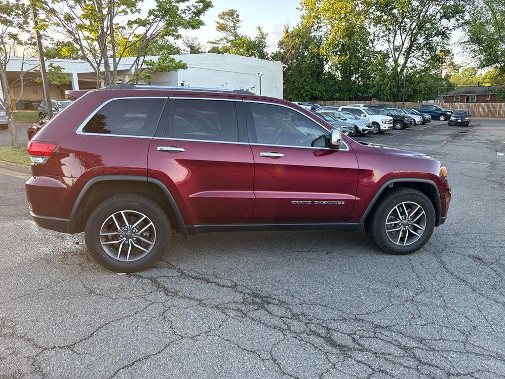 used 2021 Jeep Grand Cherokee car, priced at $26,276