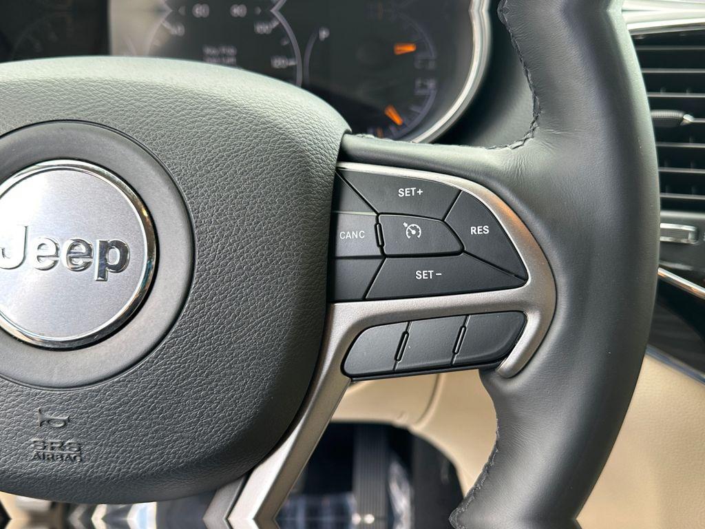 used 2021 Jeep Grand Cherokee car, priced at $24,989