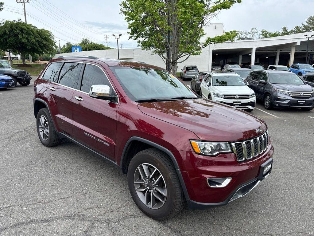 used 2021 Jeep Grand Cherokee car, priced at $26,276
