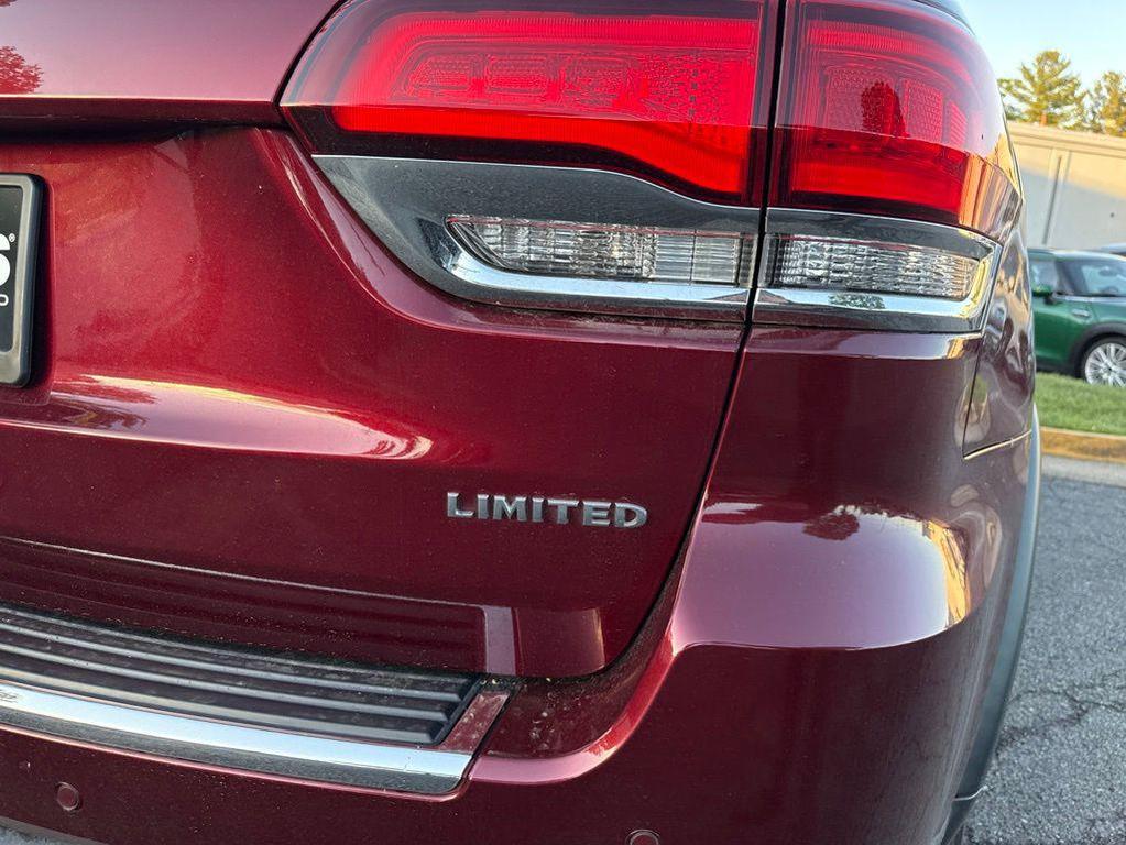 used 2021 Jeep Grand Cherokee car, priced at $26,276