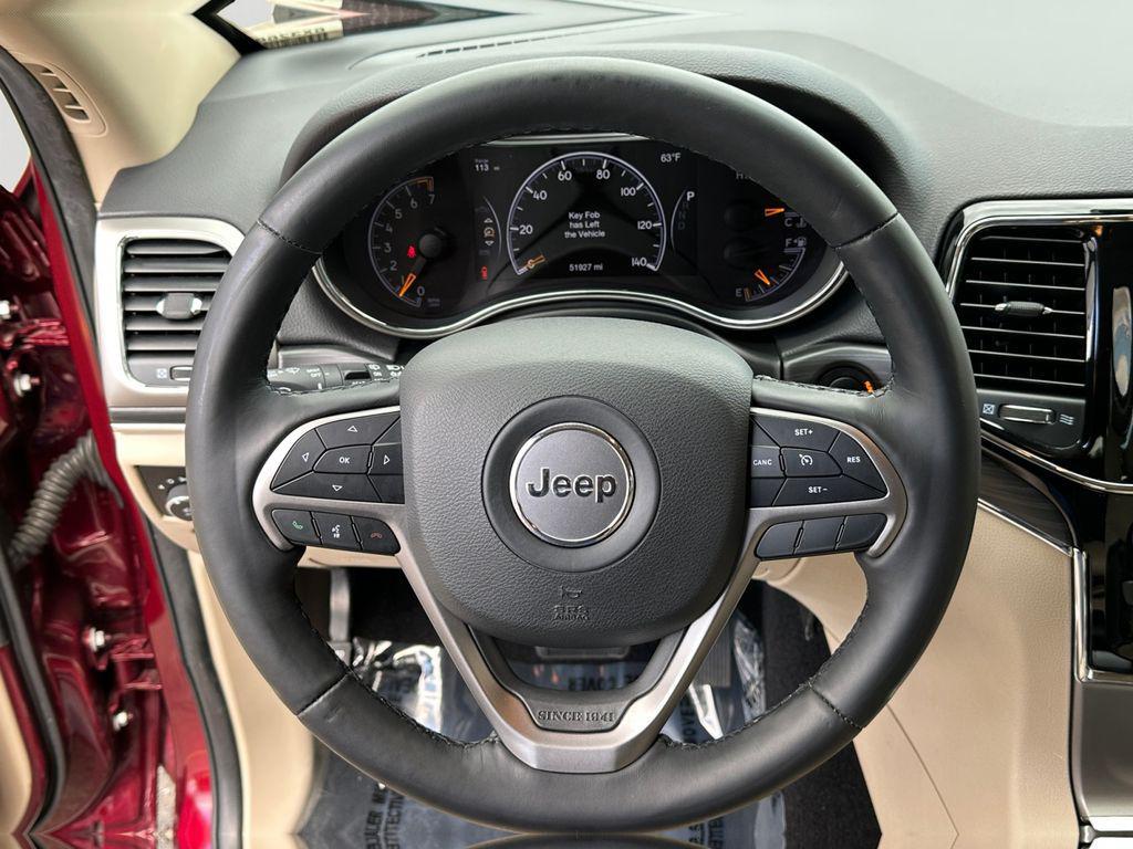 used 2021 Jeep Grand Cherokee car, priced at $24,989