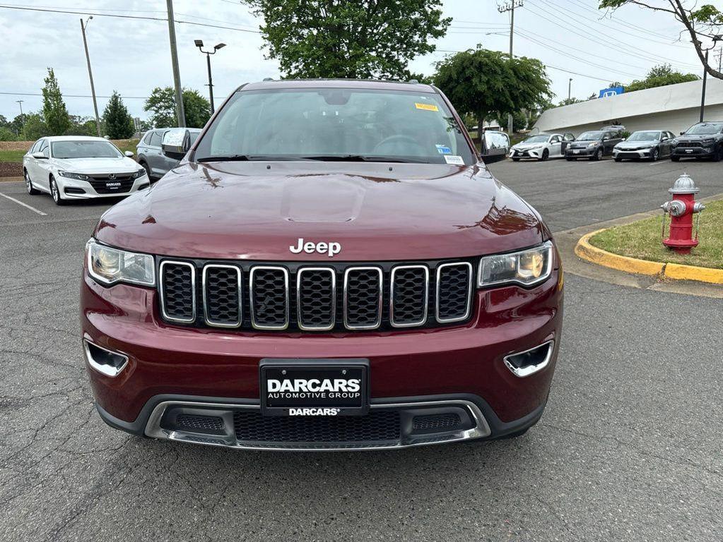 used 2021 Jeep Grand Cherokee car, priced at $26,276