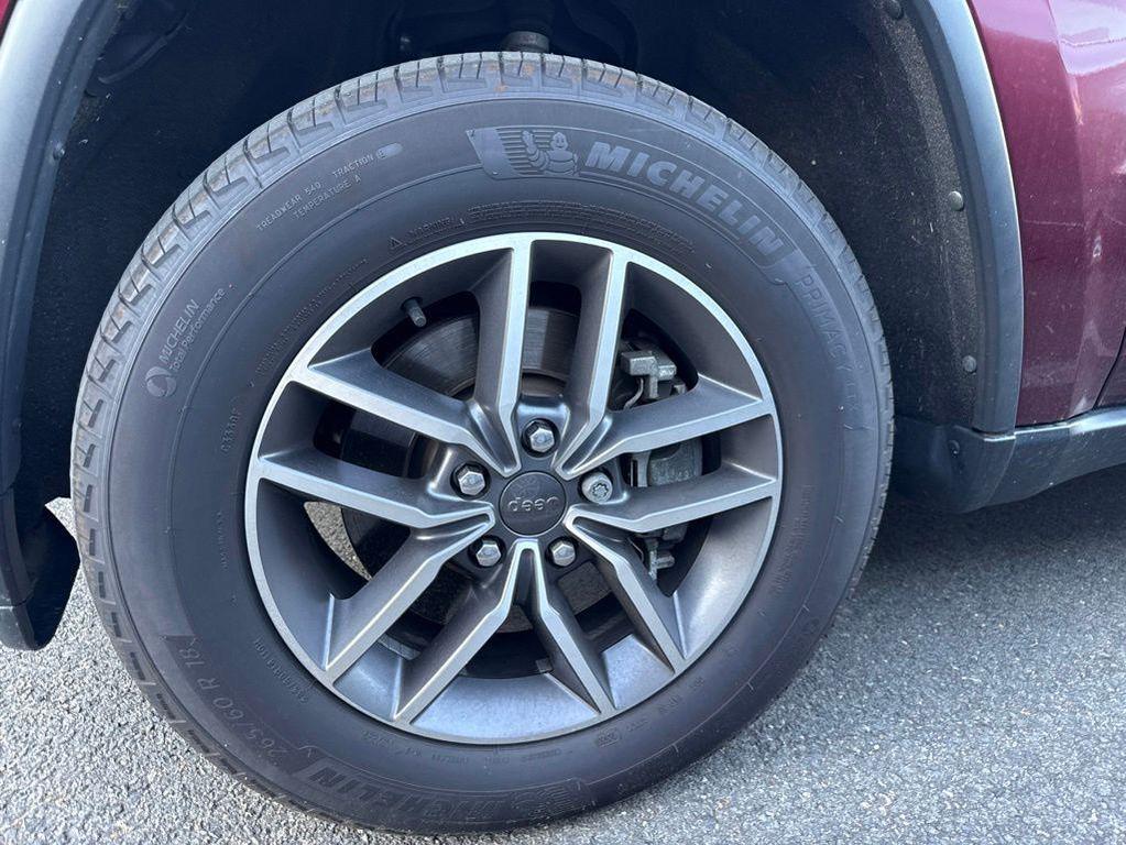 used 2021 Jeep Grand Cherokee car, priced at $26,276