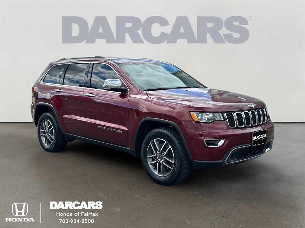 used 2021 Jeep Grand Cherokee car, priced at $24,989