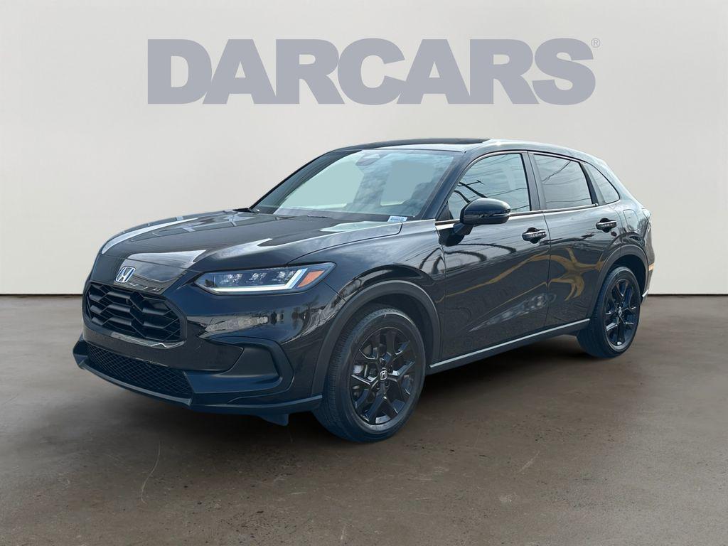 used 2023 Honda HR-V car, priced at $25,103
