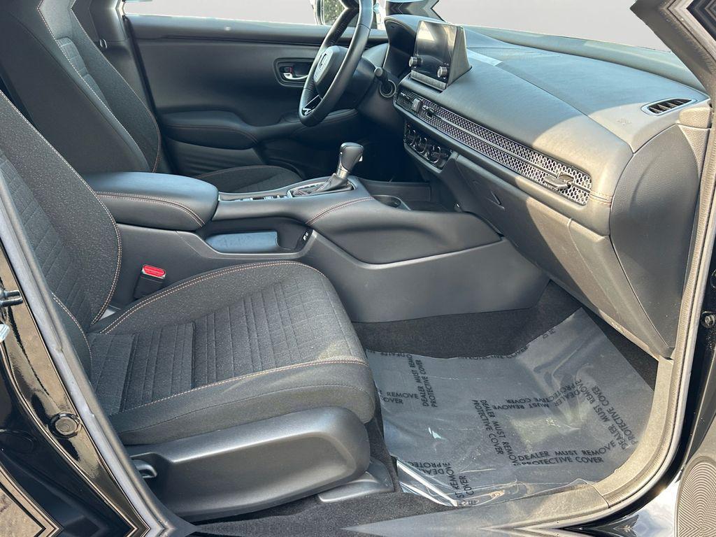 used 2023 Honda HR-V car, priced at $25,103