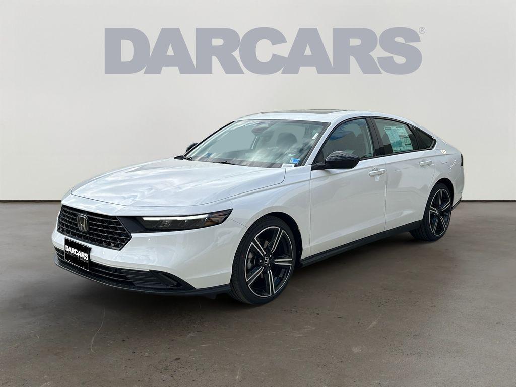 new 2026 Honda Accord car, priced at $32,834