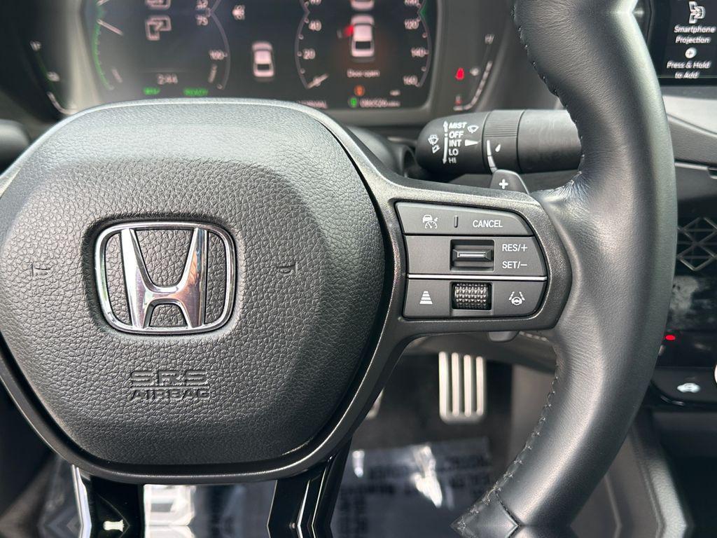 used 2023 Honda Accord Hybrid car, priced at $26,988