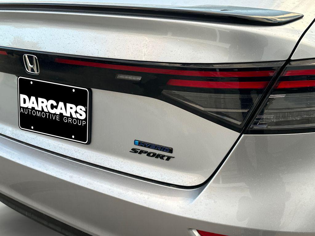 new 2026 Honda Accord Hybrid car, priced at $33,407