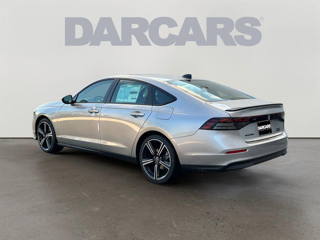 new 2026 Honda Accord Hybrid car, priced at $33,407