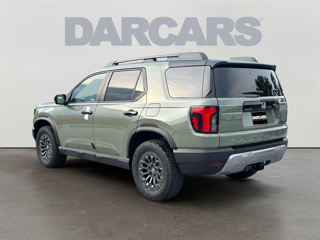 new 2026 Honda Passport car, priced at $49,783