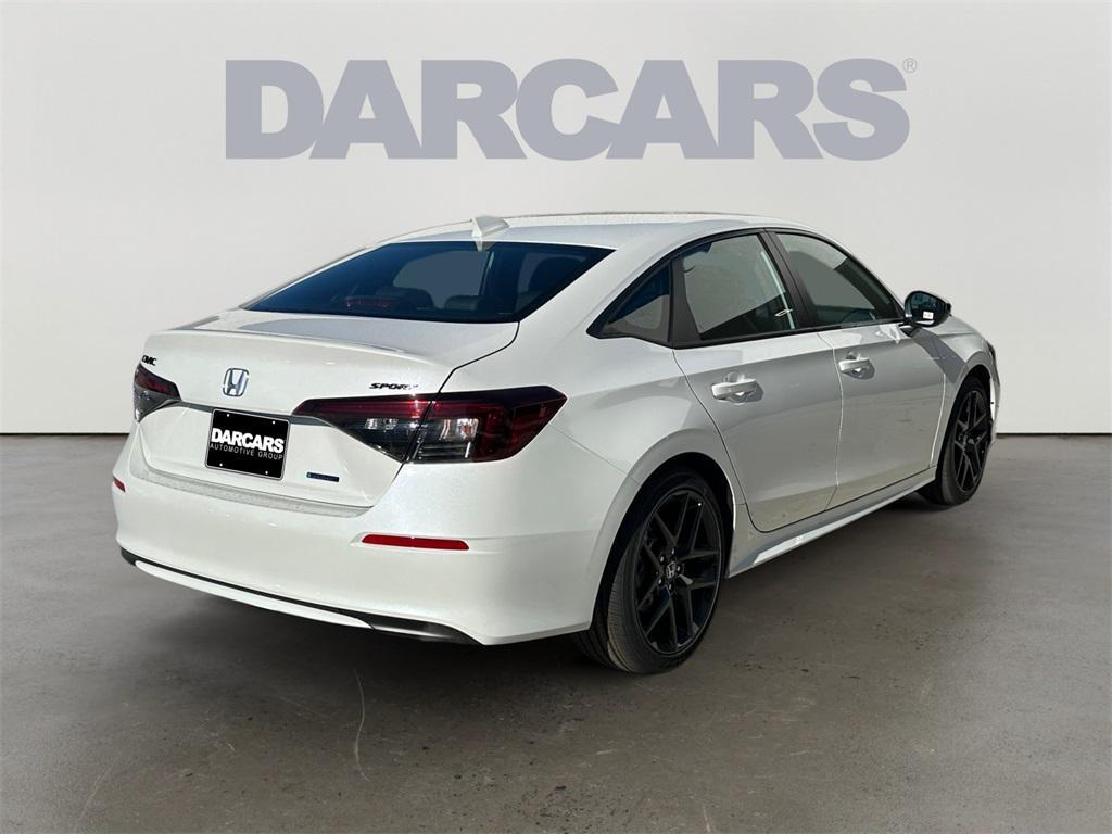 new 2026 Honda Civic Hybrid car, priced at $29,547