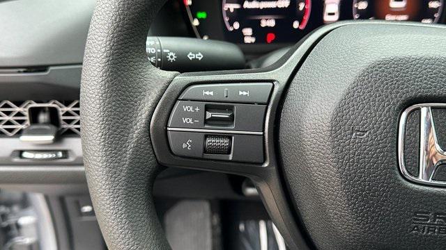 new 2024 Honda Accord car, priced at $29,805