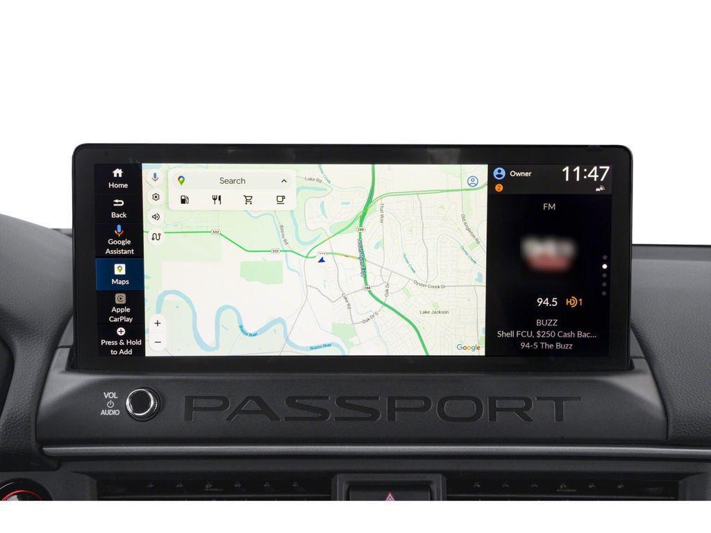 new 2026 Honda Passport car, priced at $55,339