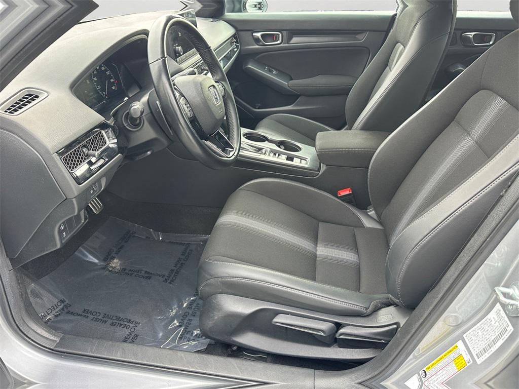 used 2022 Honda Civic car, priced at $21,539