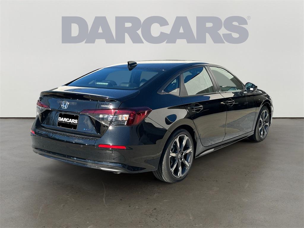 new 2026 Honda Civic Hybrid car, priced at $33,490