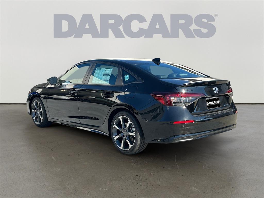 new 2026 Honda Civic Hybrid car, priced at $33,490