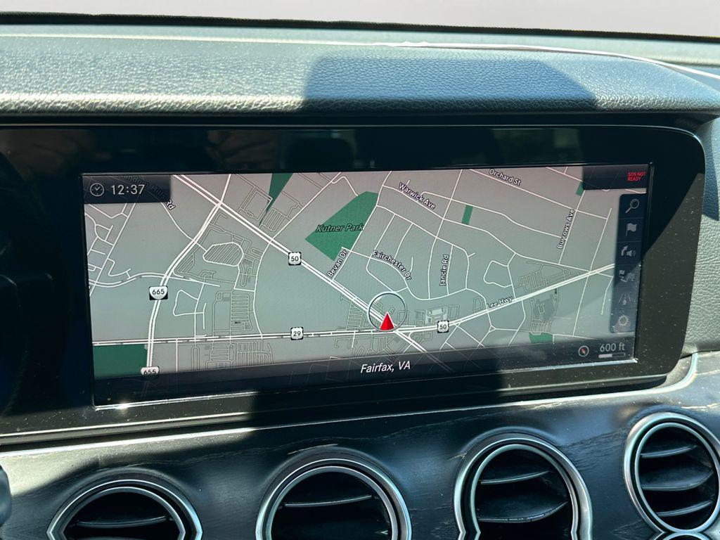 used 2018 Mercedes-Benz E-Class car, priced at $15,628