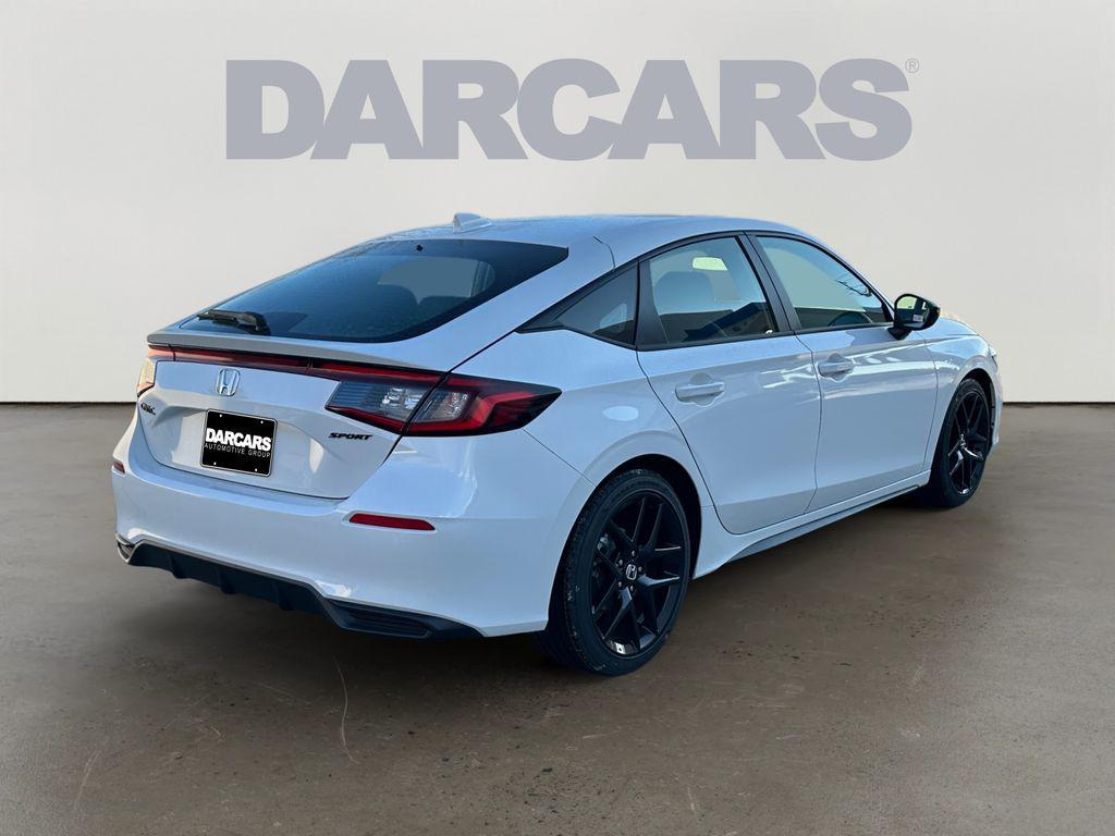 new 2026 Honda Civic car, priced at $30,713