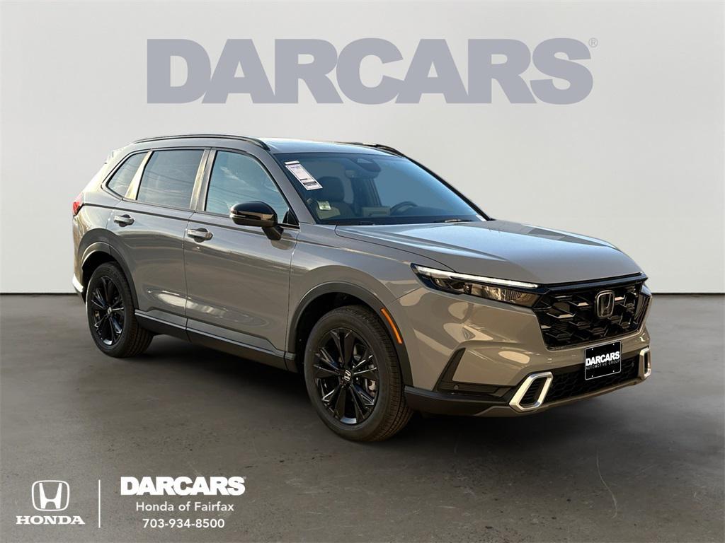 new 2026 Honda CR-V Hybrid car, priced at $44,155