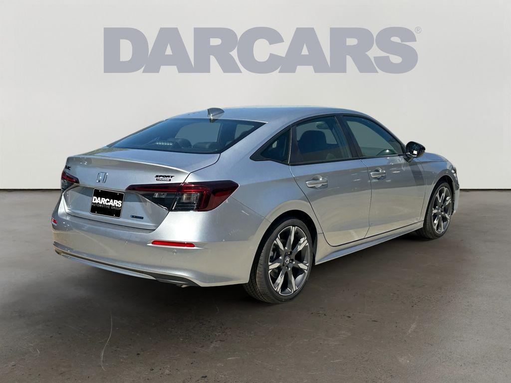 new 2026 Honda Civic Hybrid car, priced at $34,079