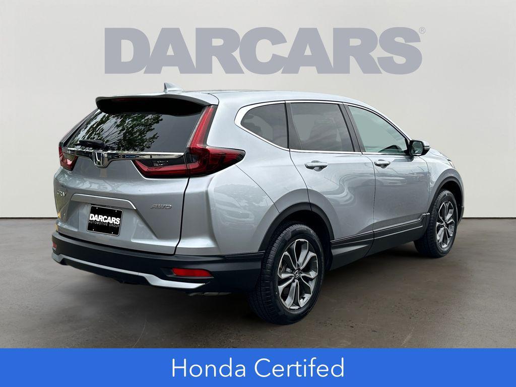 used 2021 Honda CR-V car, priced at $30,097