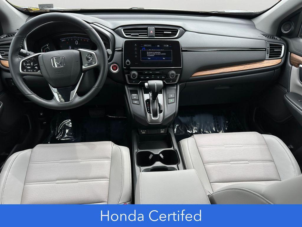 used 2021 Honda CR-V car, priced at $30,097