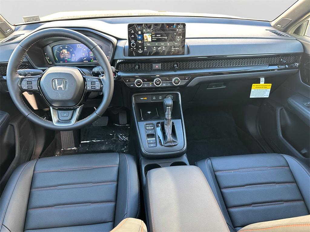 new 2026 Honda CR-V Hybrid car, priced at $43,700