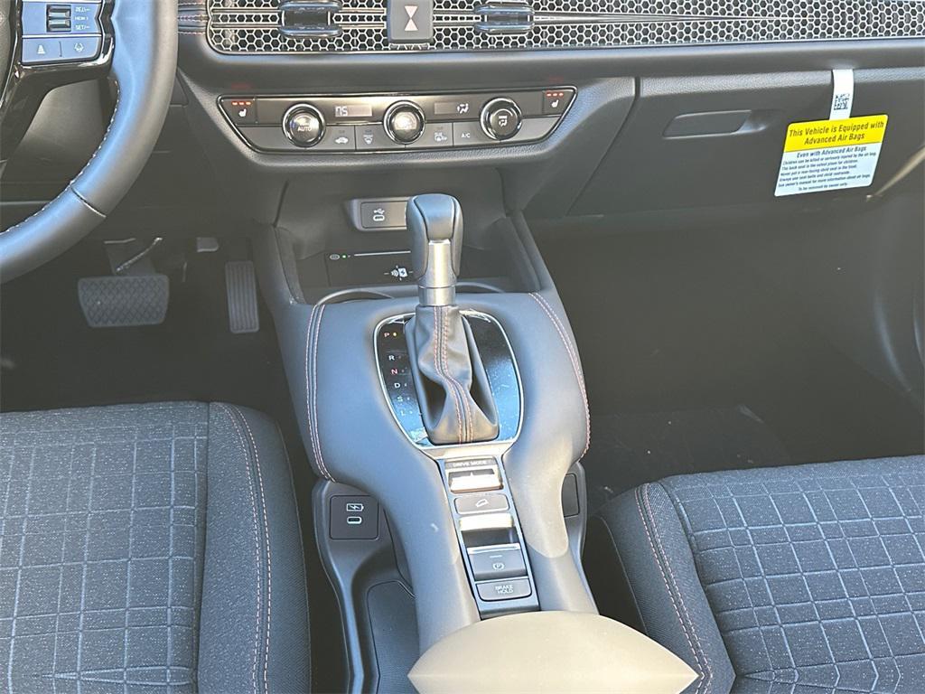 new 2026 Honda HR-V car, priced at $29,997