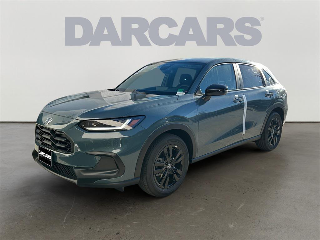new 2026 Honda HR-V car, priced at $29,997