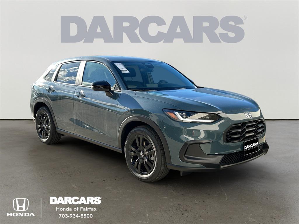 new 2026 Honda HR-V car, priced at $29,997