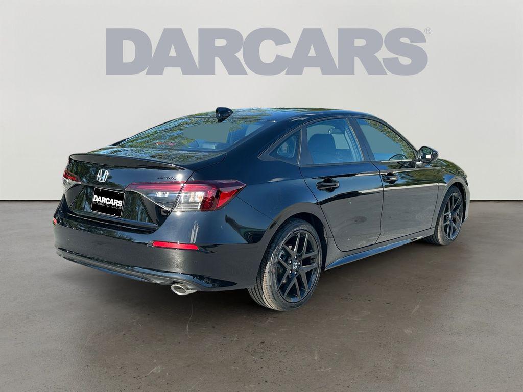 new 2026 Honda Civic car, priced at $27,135