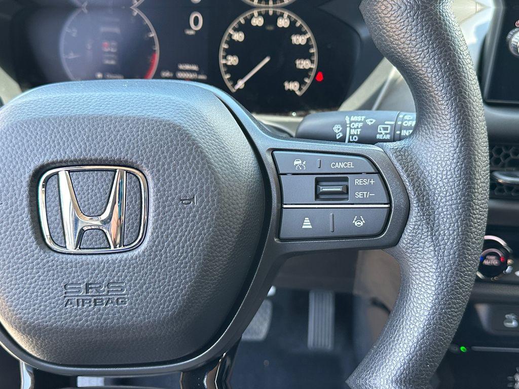 new 2026 Honda HR-V car, priced at $30,439