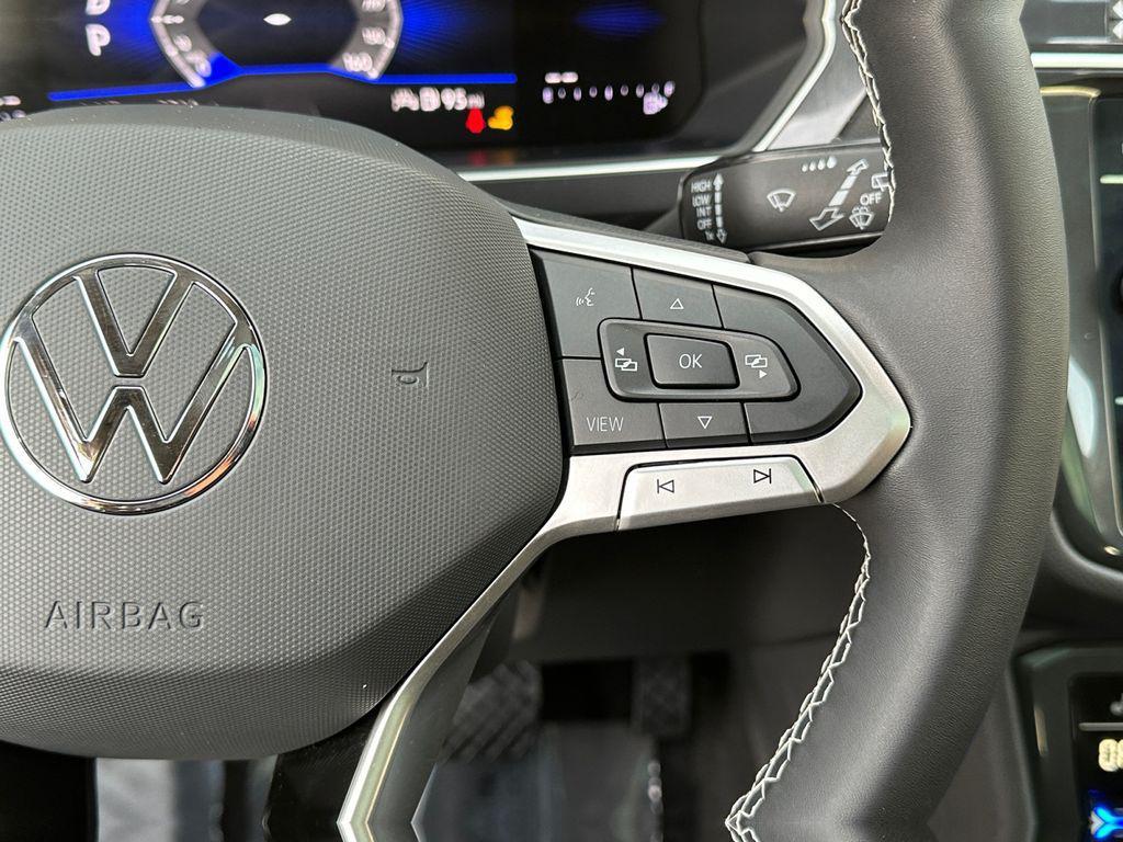 used 2024 Volkswagen Tiguan car, priced at $25,351