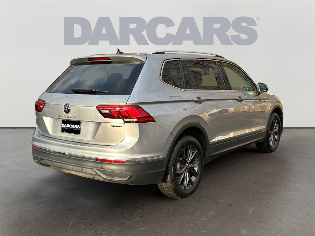 used 2024 Volkswagen Tiguan car, priced at $25,351