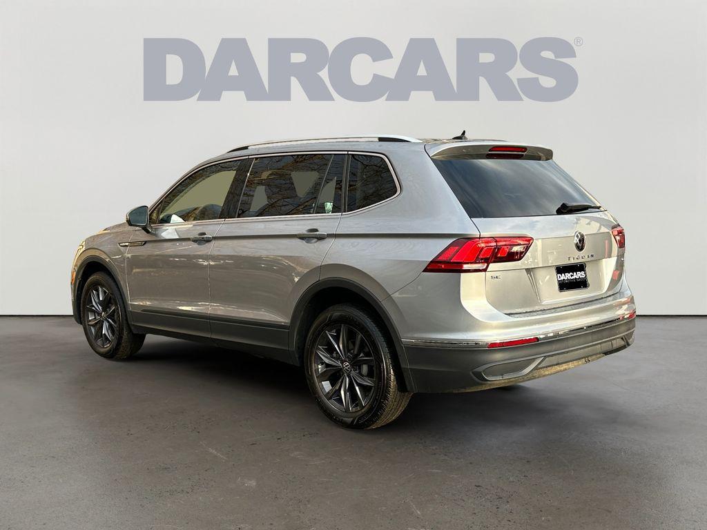 used 2024 Volkswagen Tiguan car, priced at $25,351