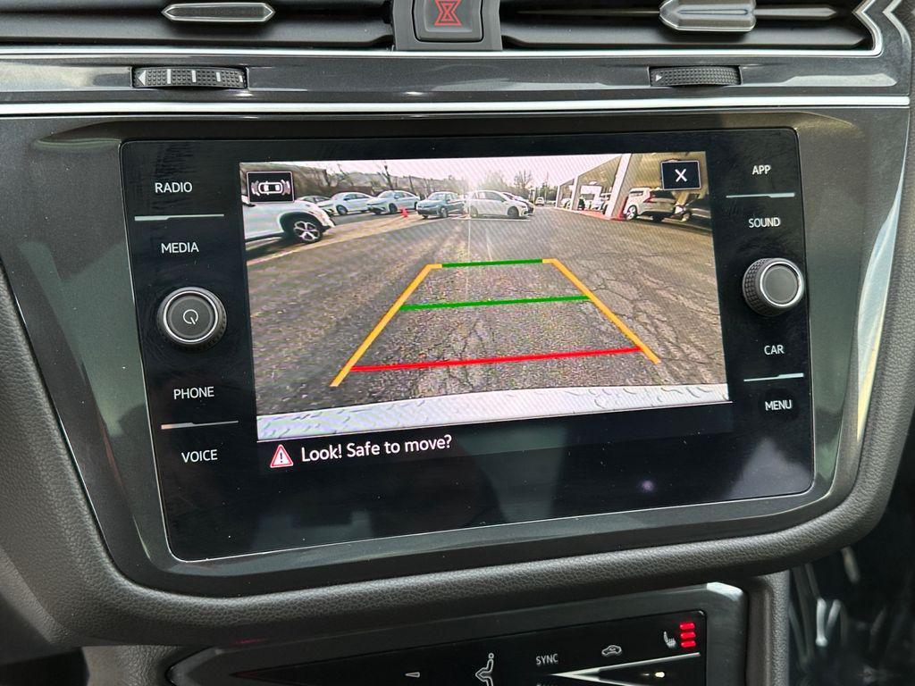 used 2024 Volkswagen Tiguan car, priced at $25,351