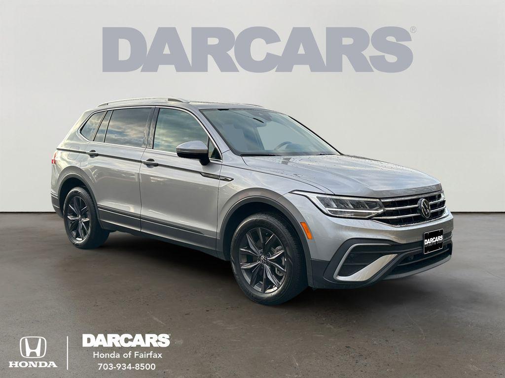 used 2024 Volkswagen Tiguan car, priced at $25,351