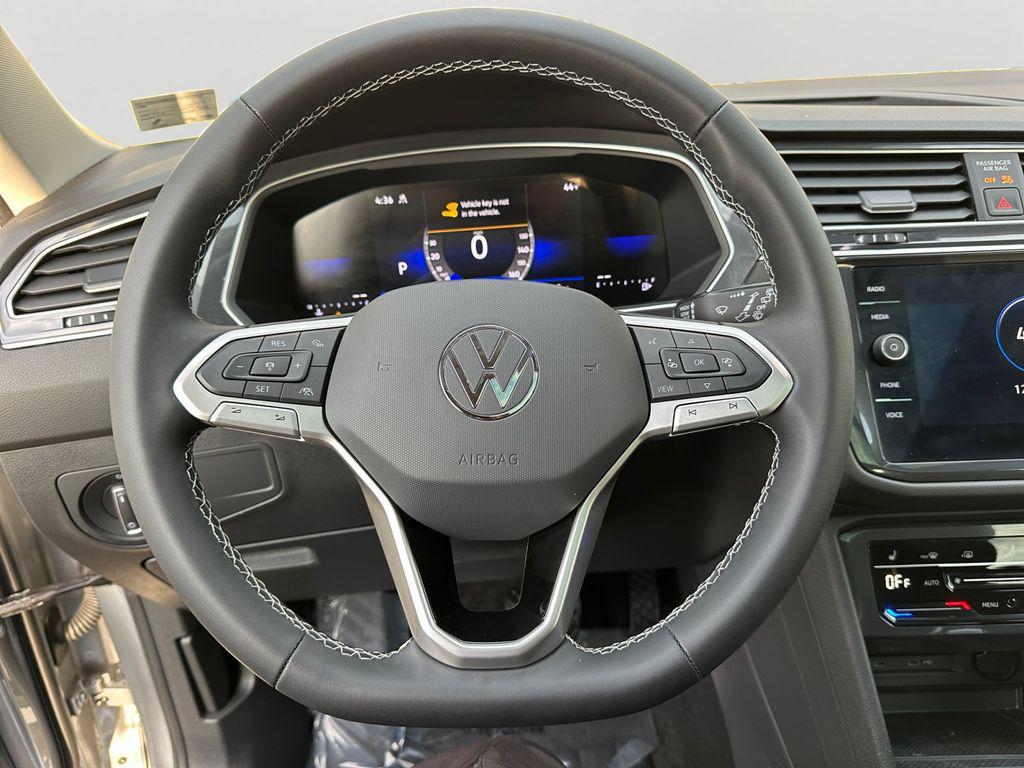 used 2024 Volkswagen Tiguan car, priced at $25,351