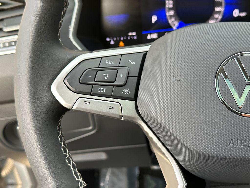 used 2024 Volkswagen Tiguan car, priced at $25,351