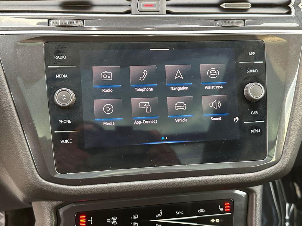 used 2024 Volkswagen Tiguan car, priced at $25,351