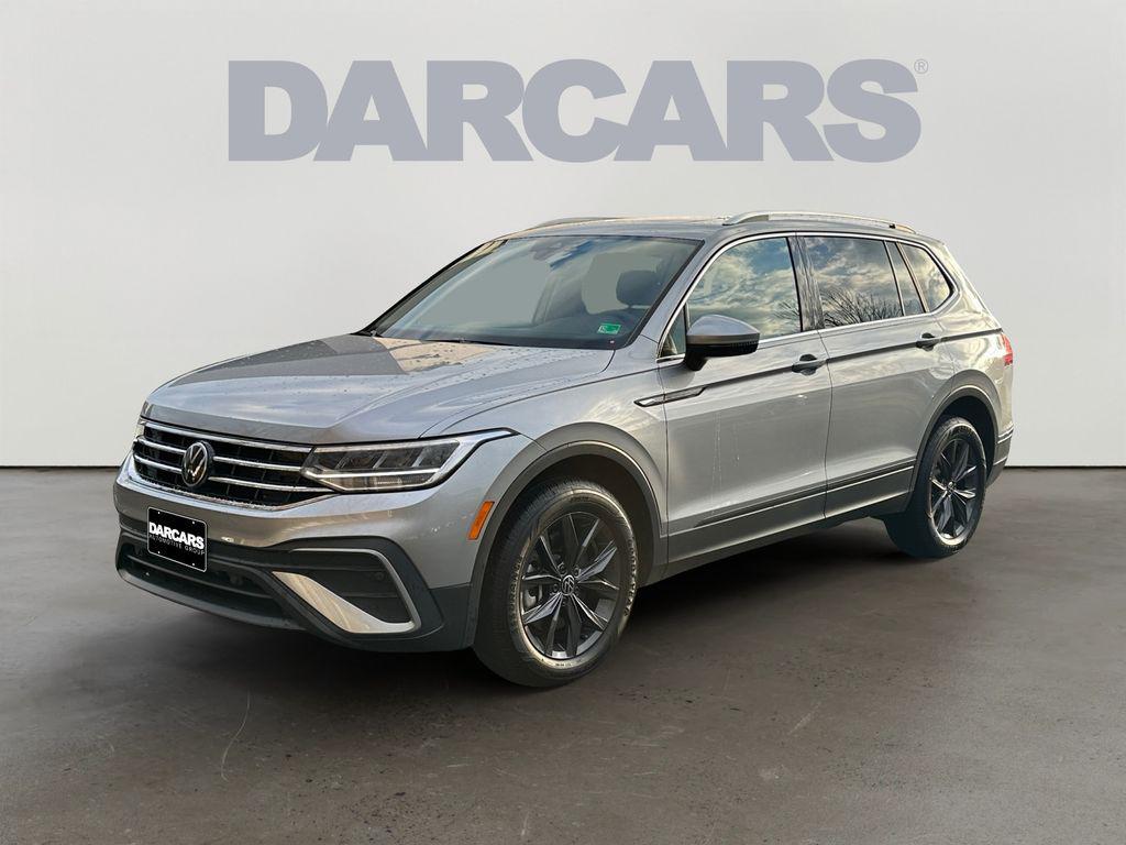 used 2024 Volkswagen Tiguan car, priced at $25,351