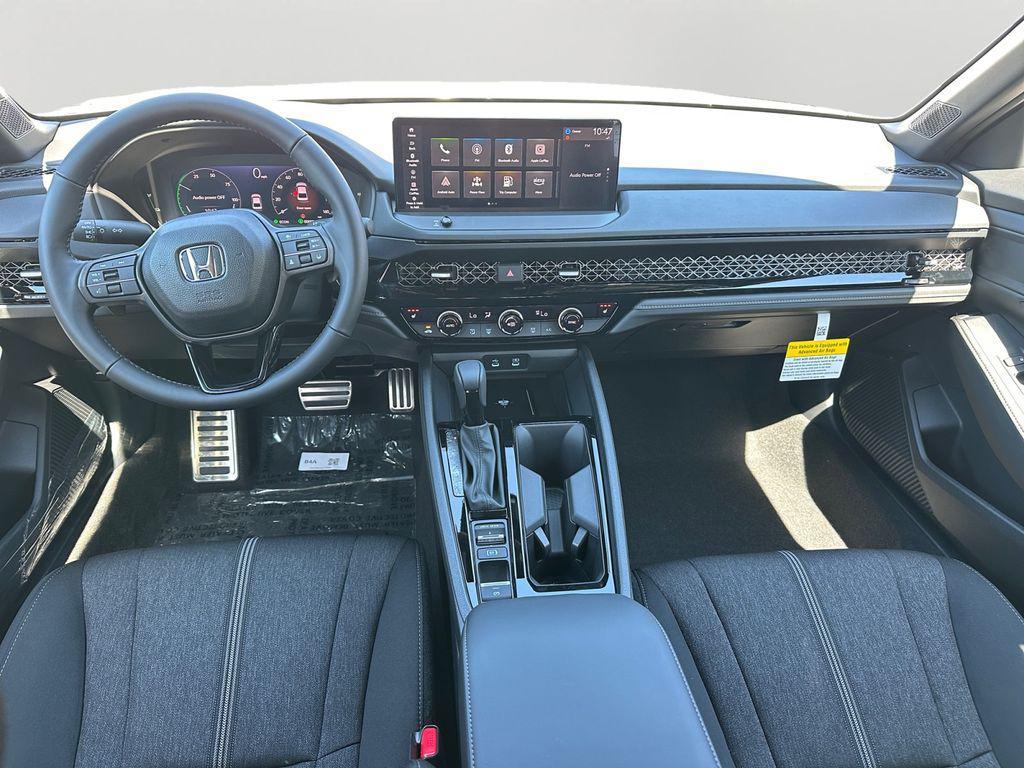 new 2026 Honda Accord Hybrid car, priced at $35,934